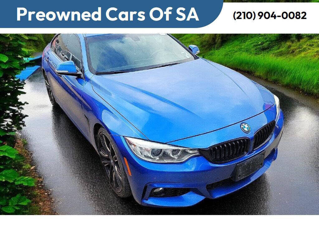 2017 BMW 4 Series