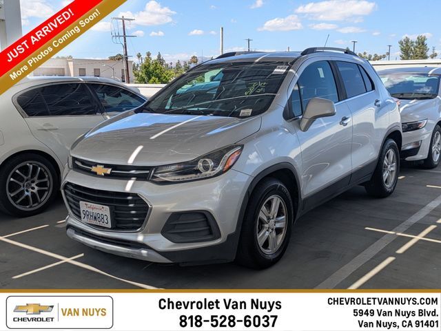 2018 CHEVROLET Trax