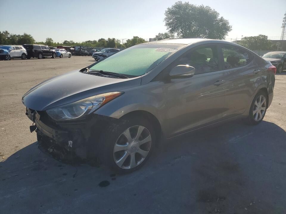 2011 HYUNDAI Elantra
