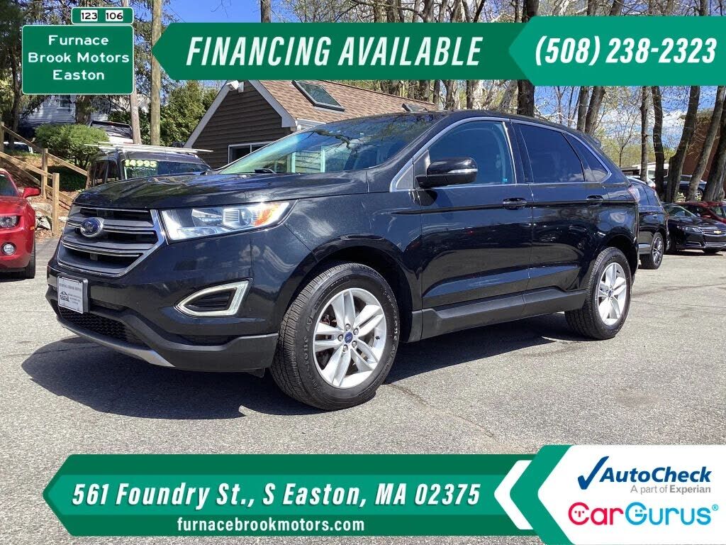 2015 FORD Edge