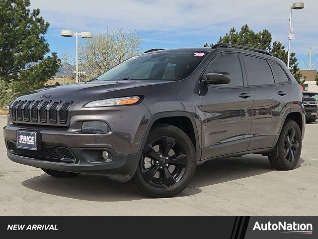 2018 JEEP Cherokee