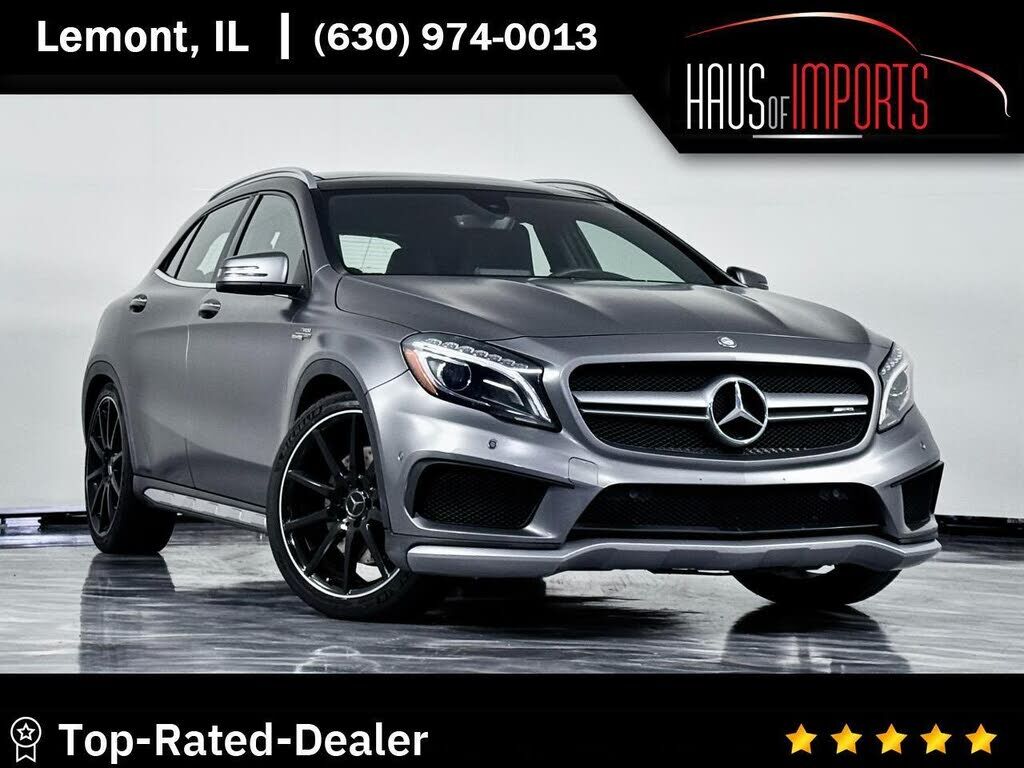 2017 MERCEDES-BENZ GLA-Class