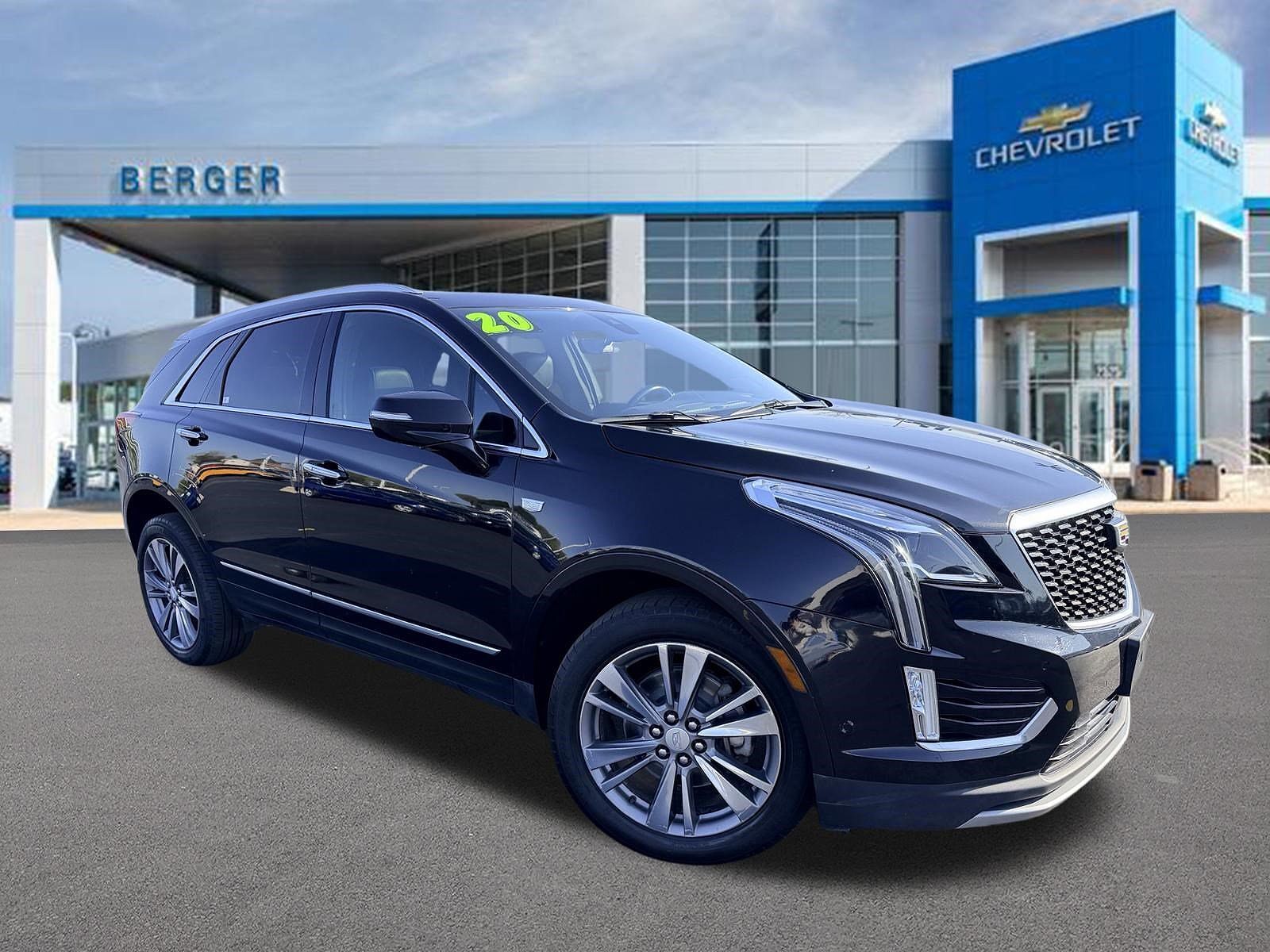 2020 CADILLAC XT5