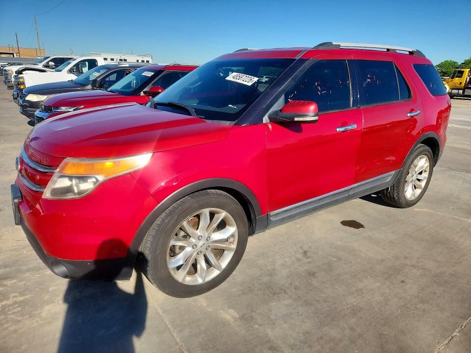 2012 FORD Explorer