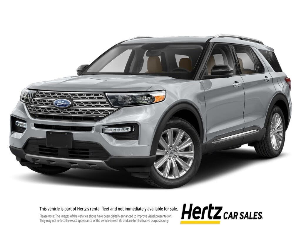 2023 FORD Explorer