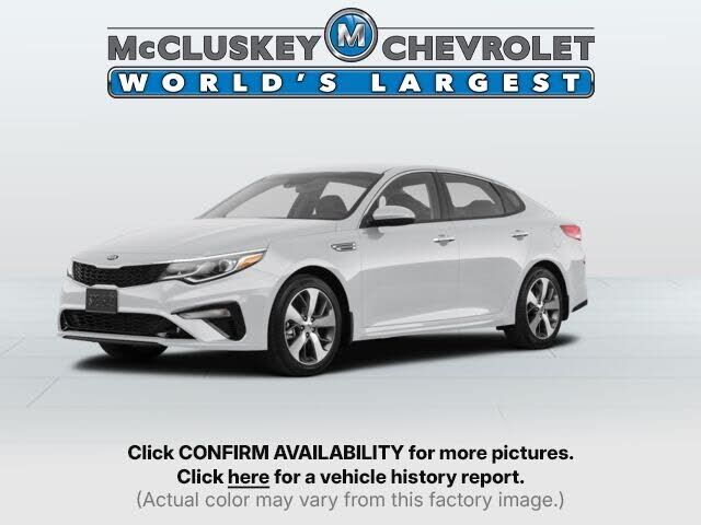 2019 KIA Optima