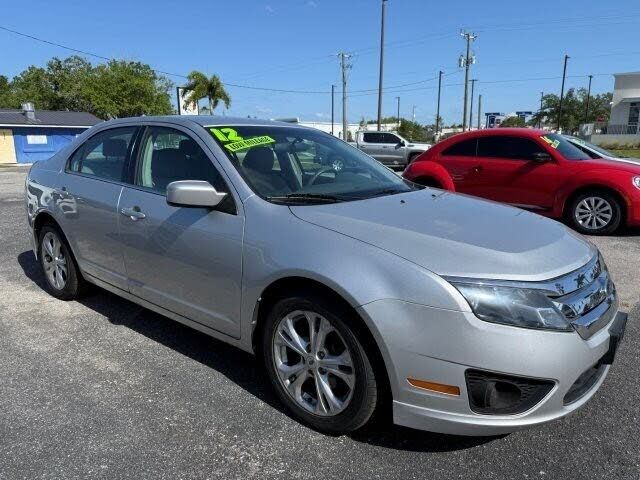 2012 FORD Fusion