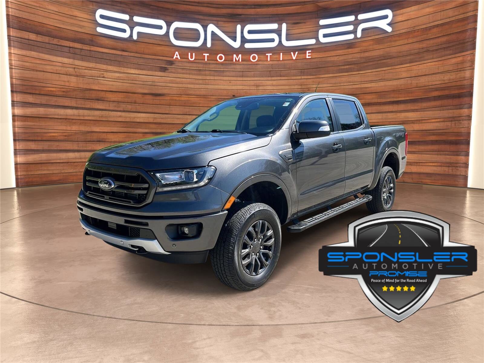 2019 FORD Ranger