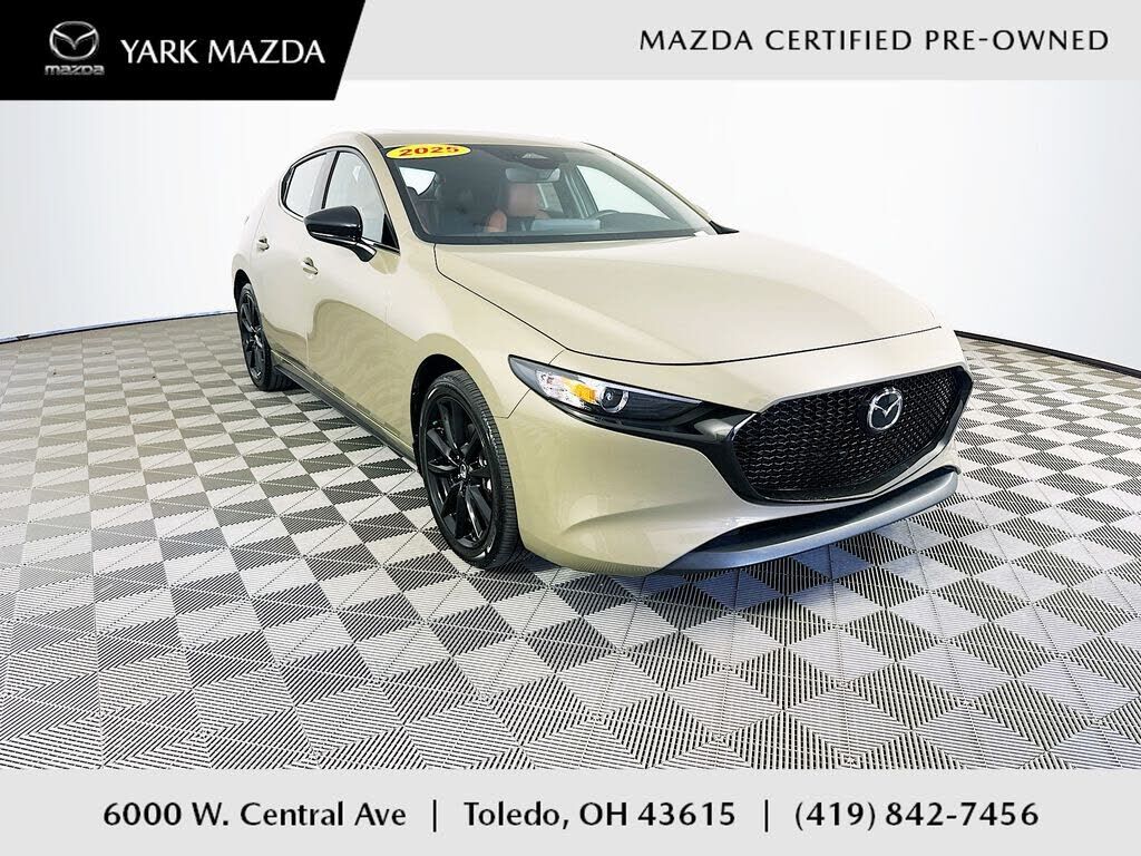 2025 MAZDA Mazda3