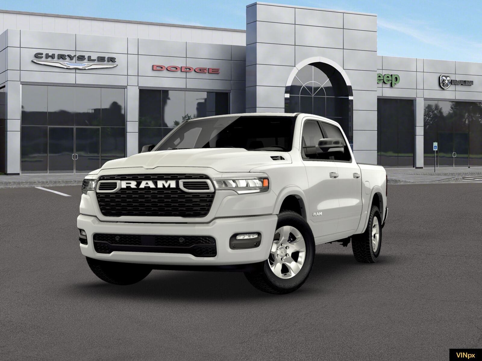 2026 RAM 1500