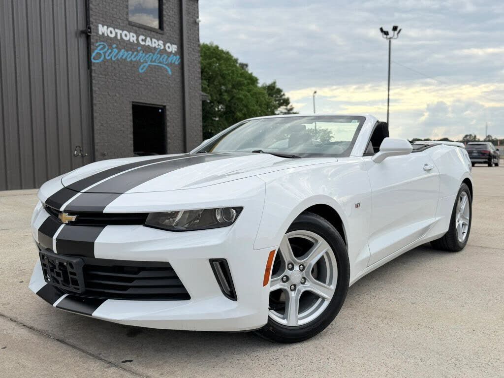 2018 CHEVROLET Camaro