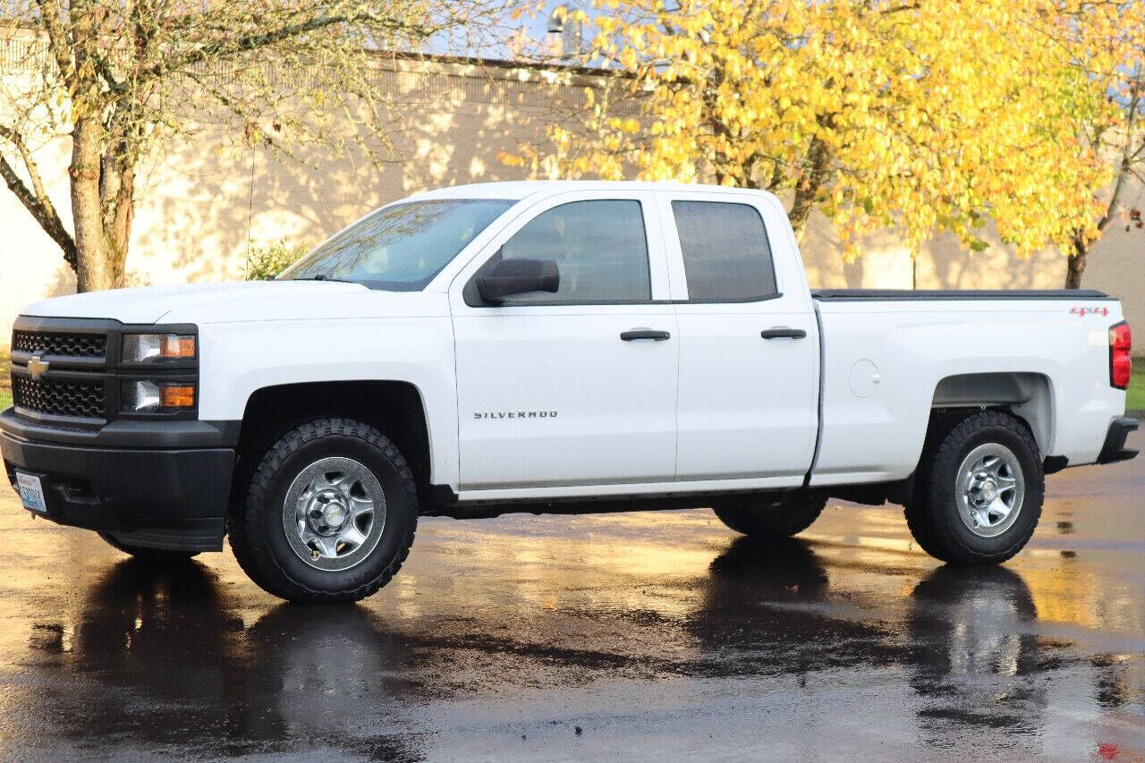 2014 CHEVROLET Silverado