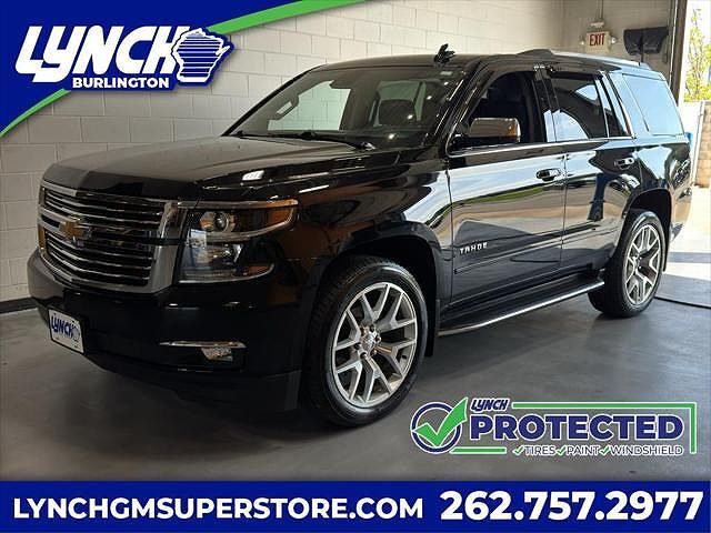 2020 CHEVROLET Tahoe