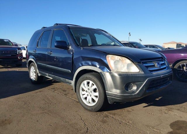 2006 HONDA CR-V