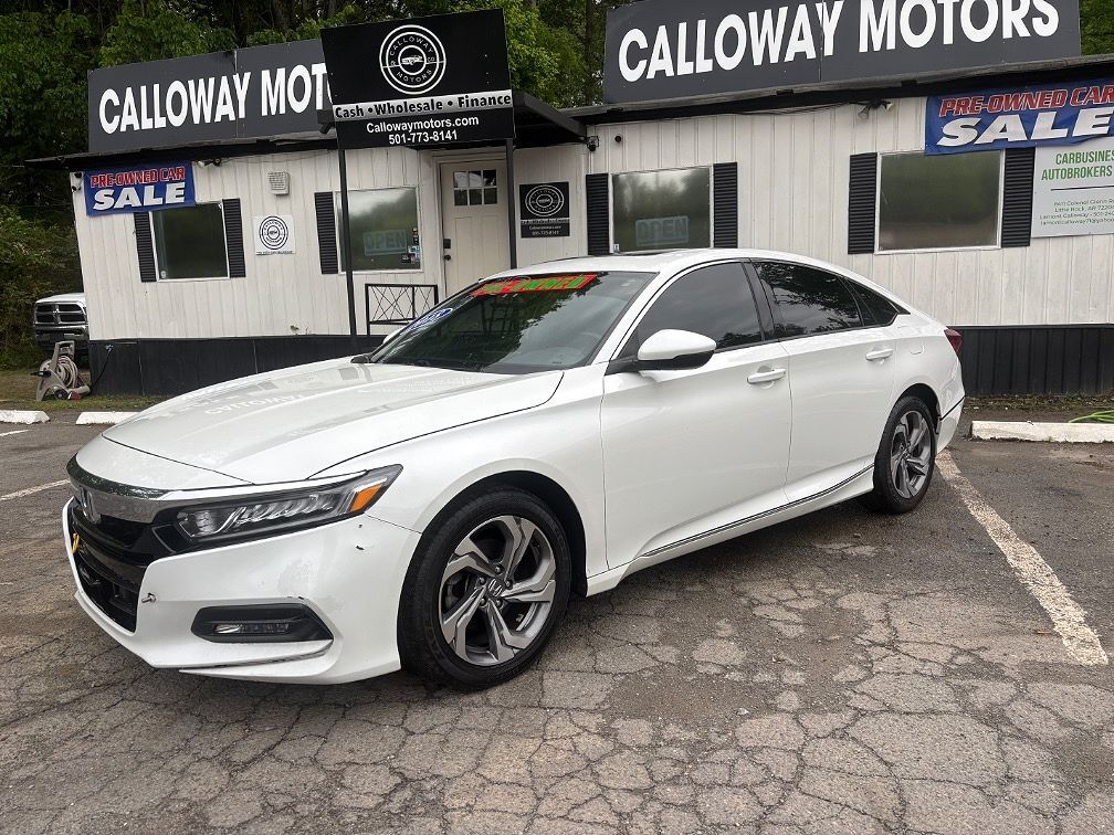 2018 HONDA Accord