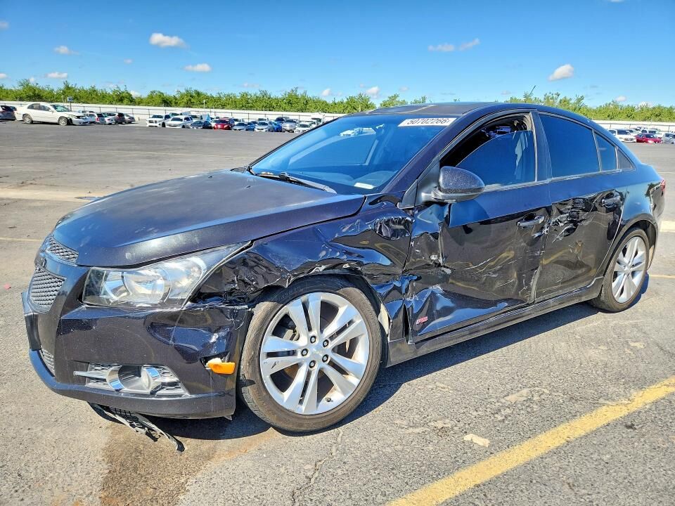 2014 CHEVROLET Cruze