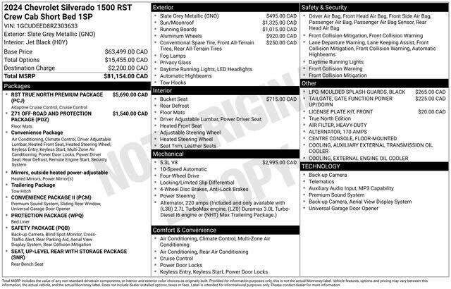 2024 CHEVROLET Silverado