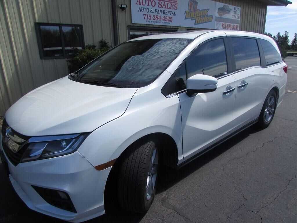 2018 HONDA Odyssey