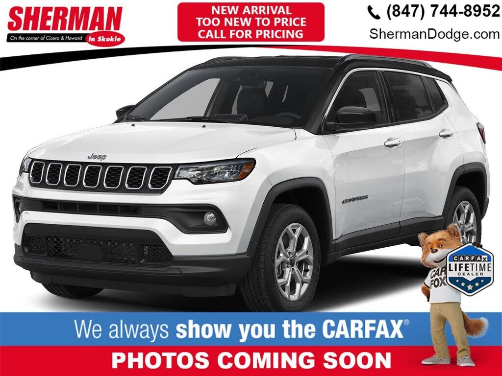 2025 JEEP Compass