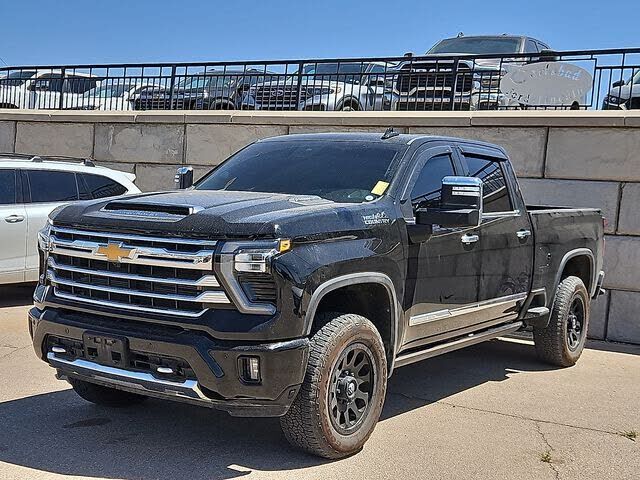 2025 CHEVROLET Silverado HD