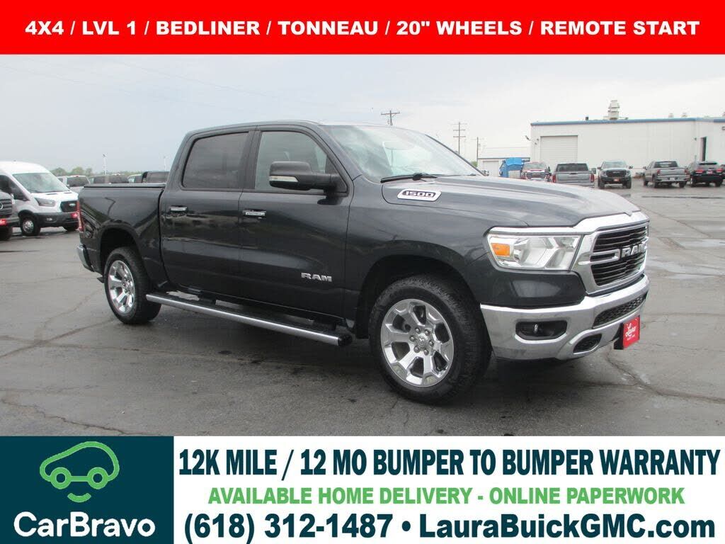 2019 RAM 1500
