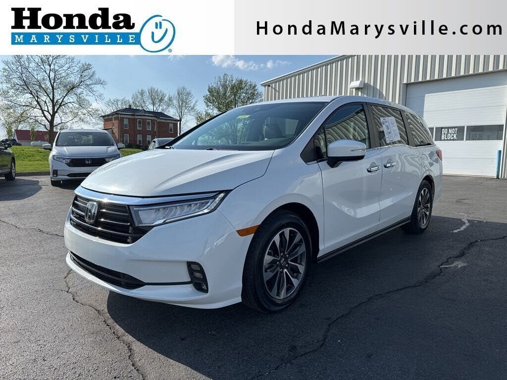 2021 HONDA Odyssey