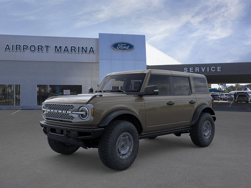 2025 FORD Bronco
