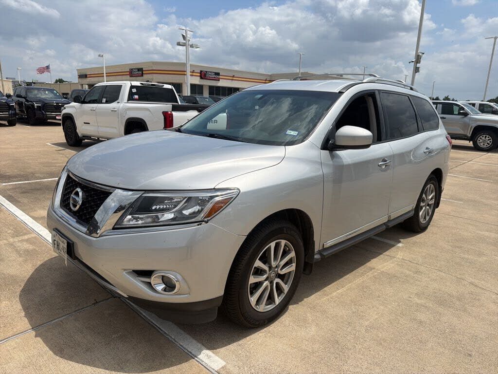 2013 NISSAN Pathfinder