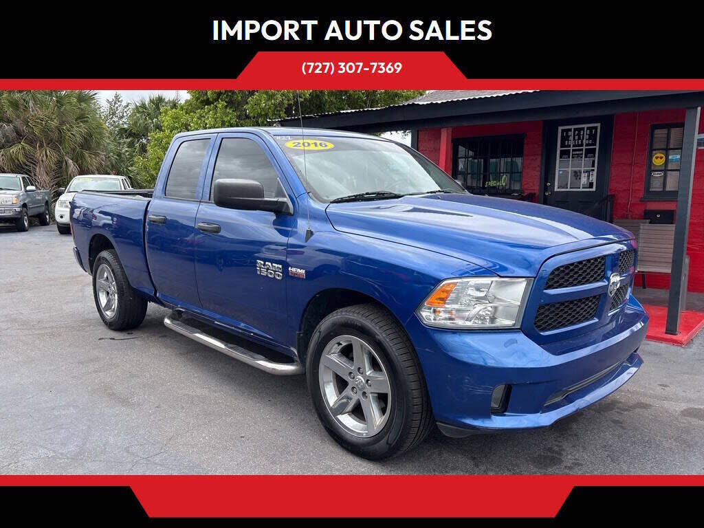 2016 RAM 1500
