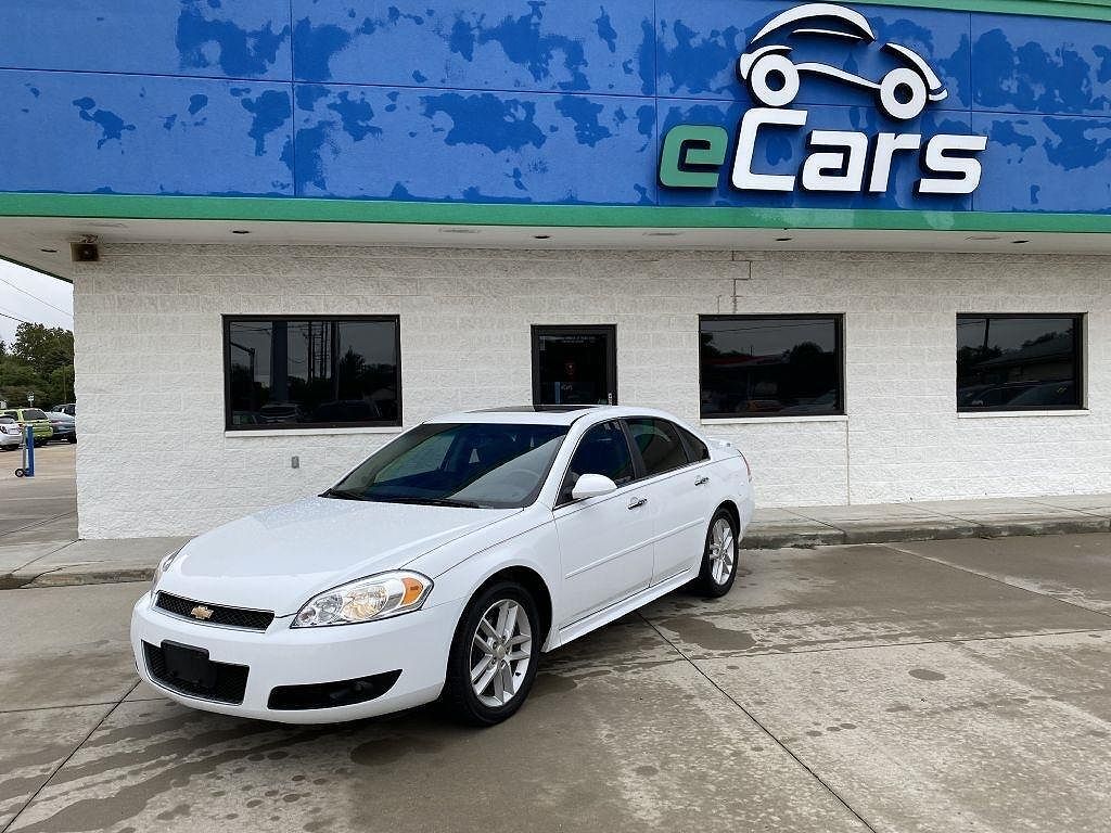 2014 CHEVROLET Impala