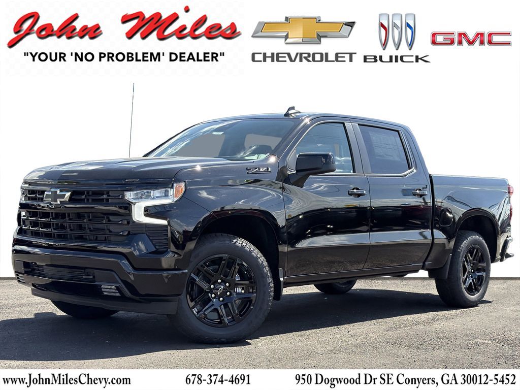 2026 CHEVROLET Silverado