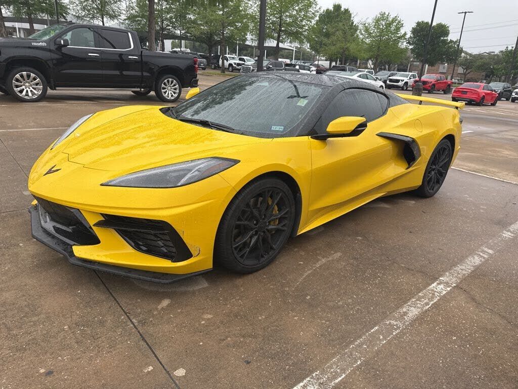2025 CHEVROLET Corvette