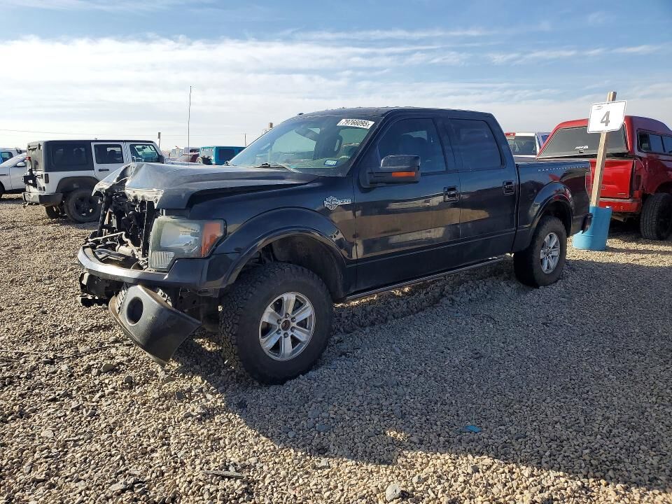 2012 FORD F-150