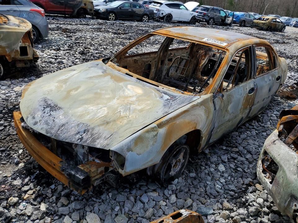 2005 CHEVROLET Impala