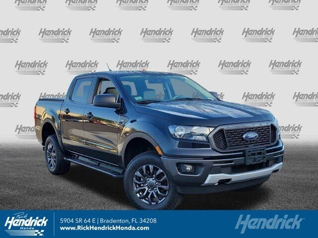 2021 FORD Ranger