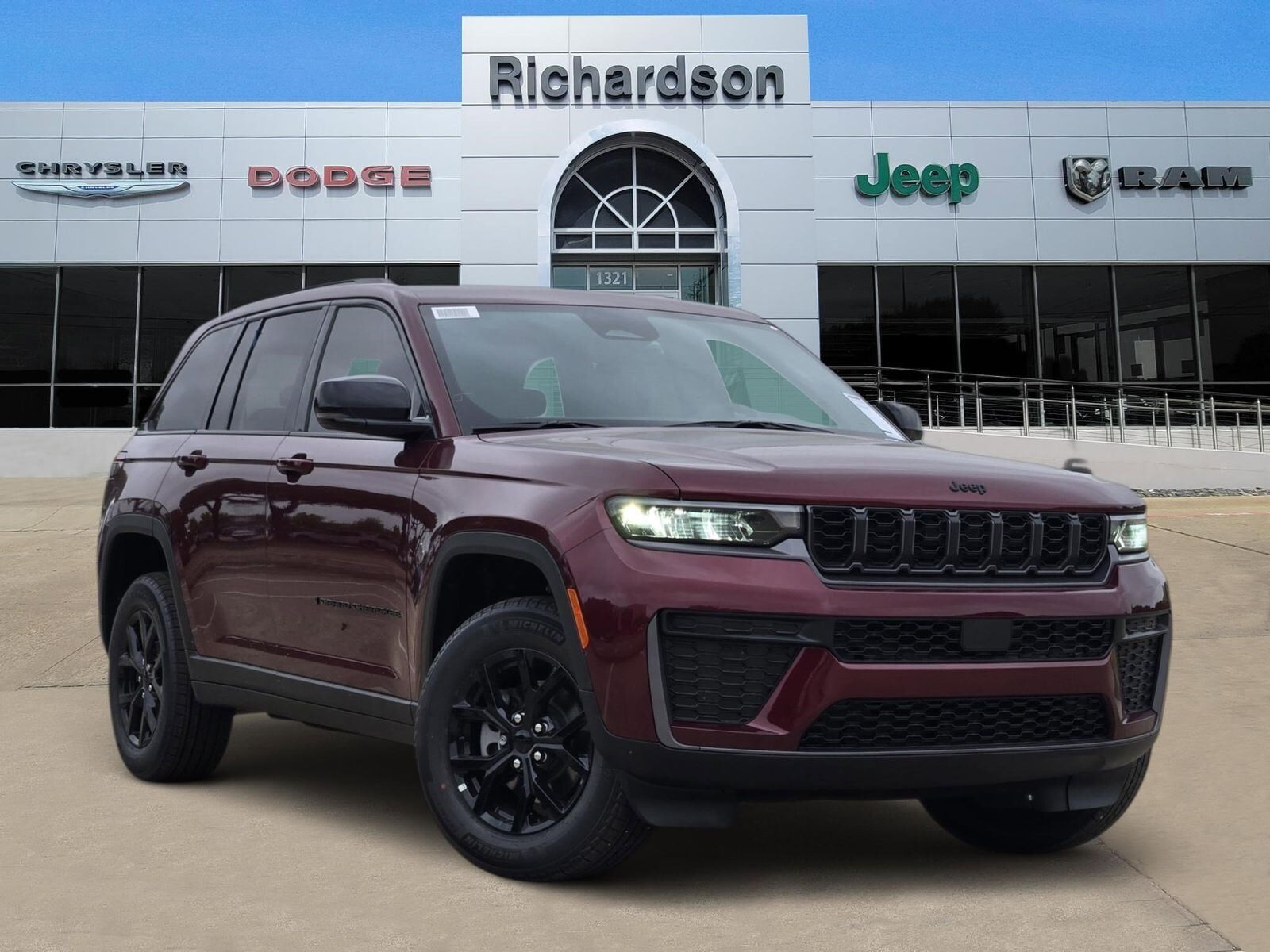2026 JEEP Grand Cherokee
