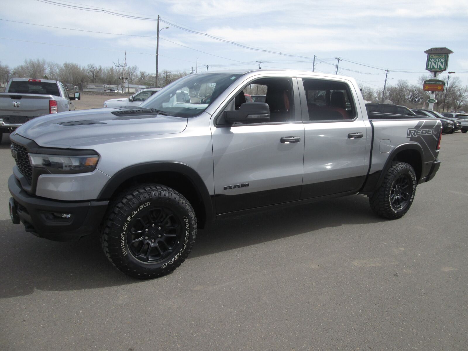 2025 RAM 1500