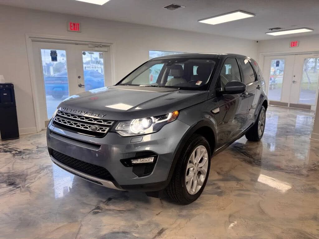 2019 LAND ROVER Discovery Sport