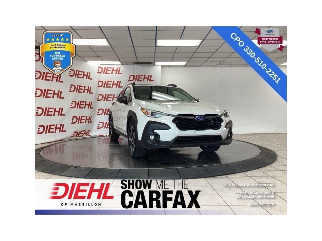2024 SUBARU Crosstrek