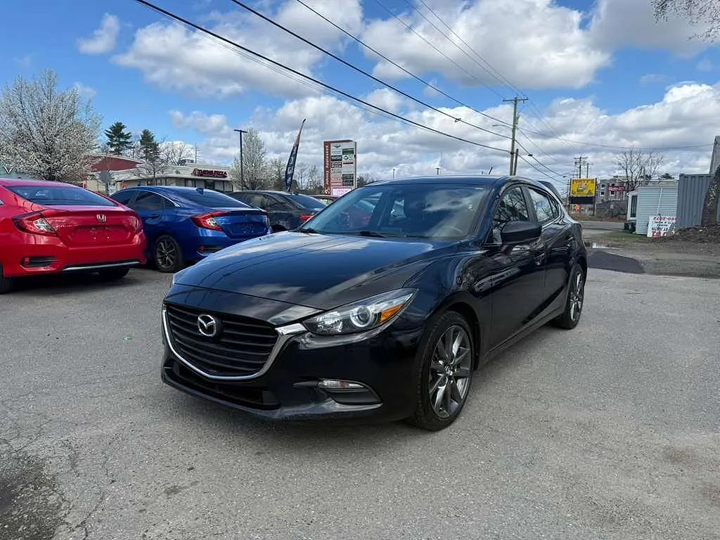 2018 MAZDA Mazda3