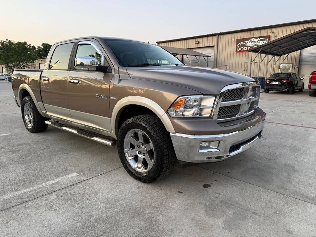 2010 DODGE Ram