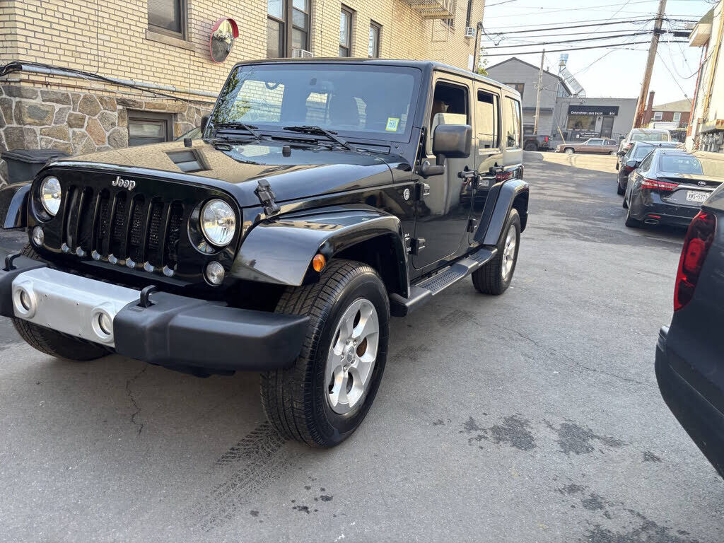 2015 JEEP Wrangler