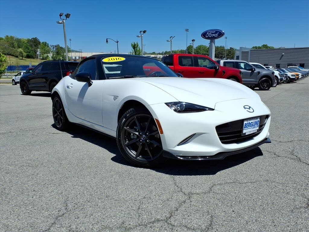 2016 MAZDA MX-5