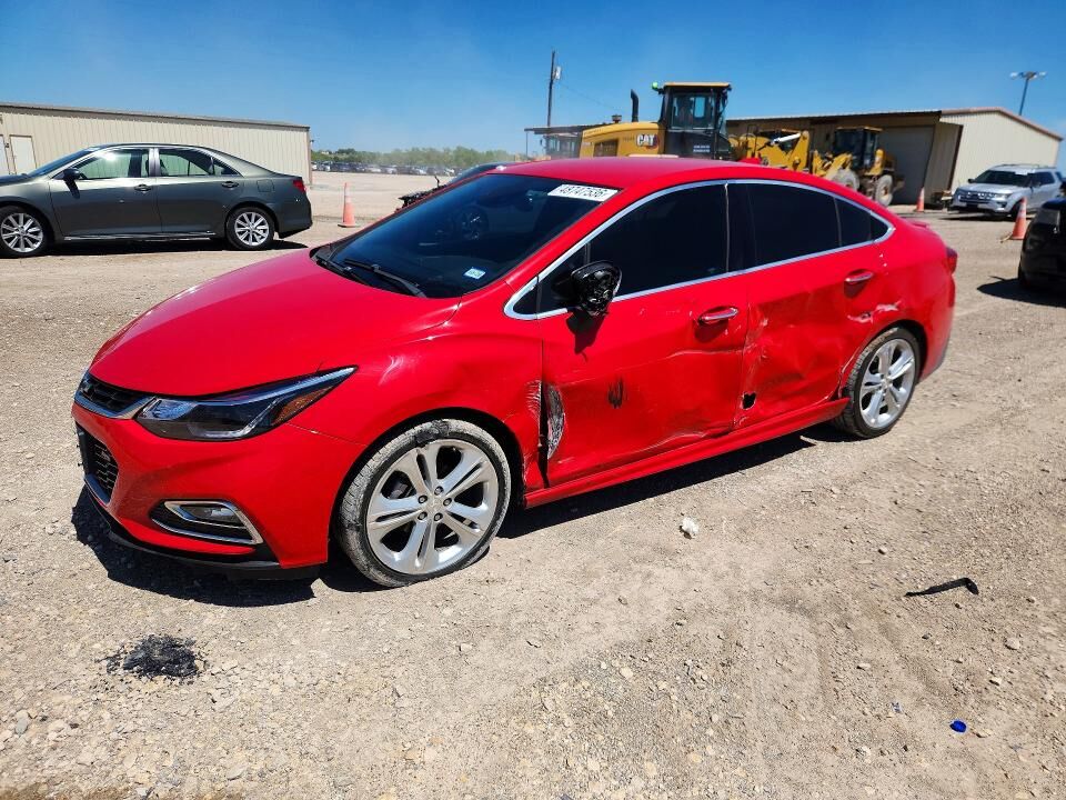 2018 CHEVROLET Cruze