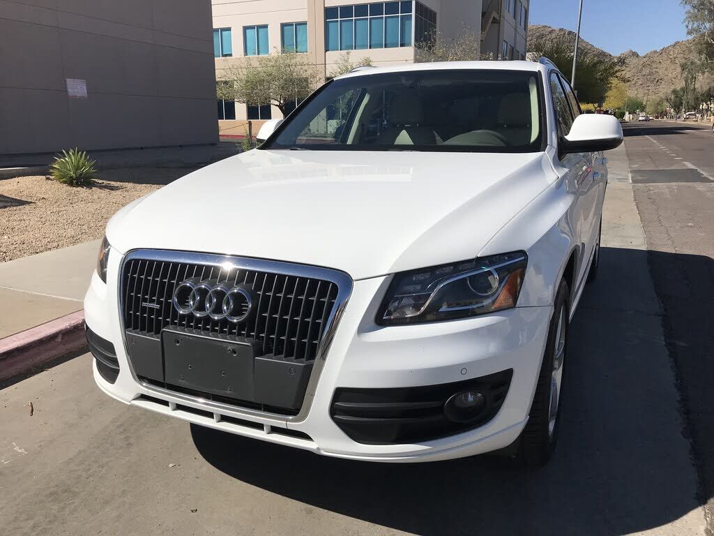 2012 AUDI Q5
