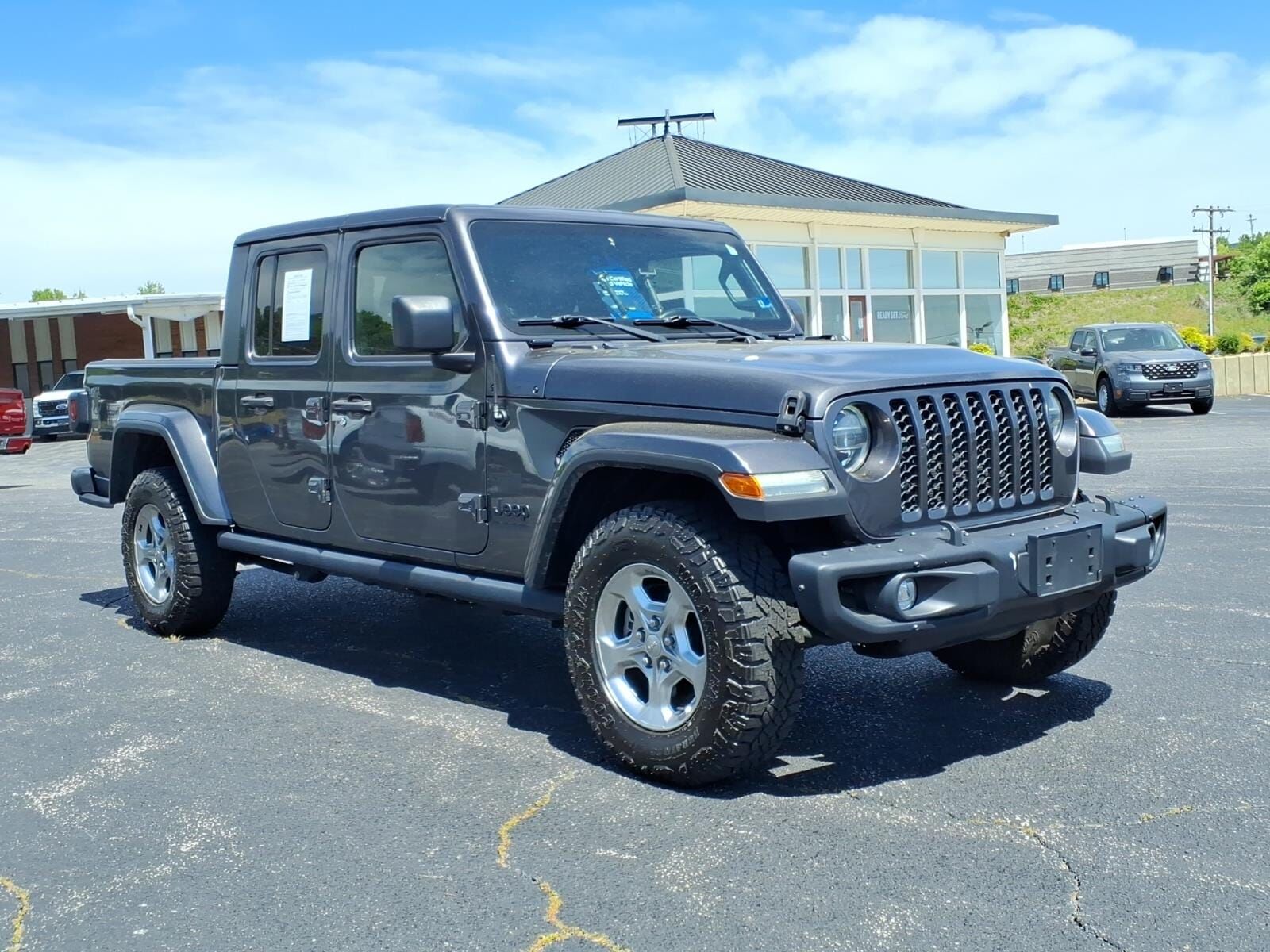 2021 JEEP Gladiator