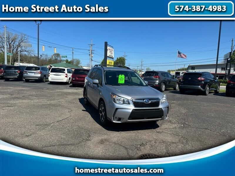 2015 SUBARU Forester