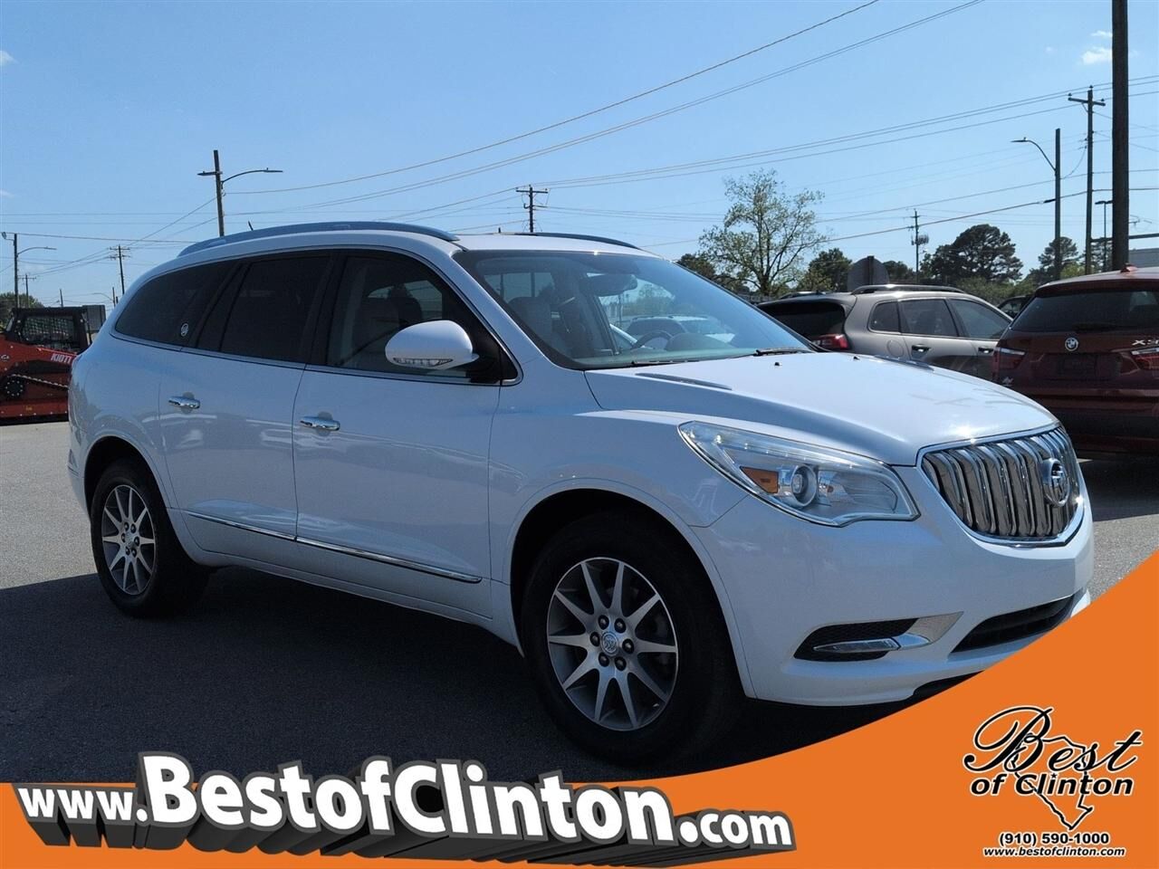 2017 BUICK Enclave