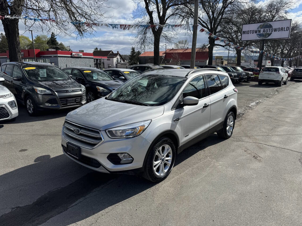2018 FORD Escape