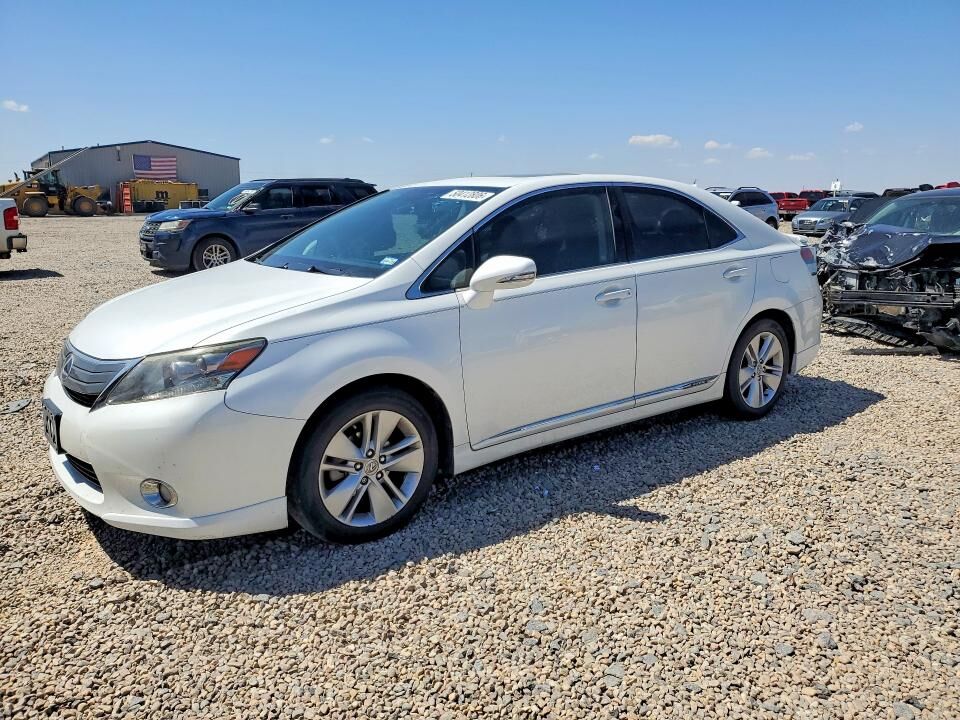 2010 LEXUS HS